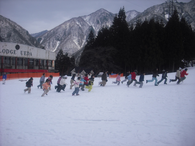 おもしろ宝探し。