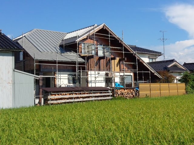 Ｙ様邸外壁工事。