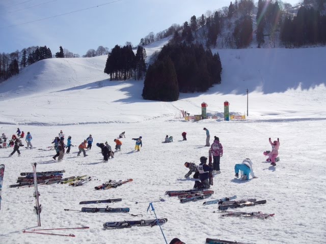 スキー練習会。