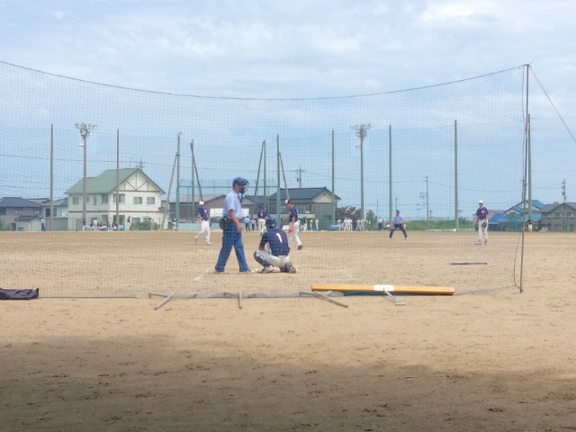 建築組合ソフトボール新川地区大会