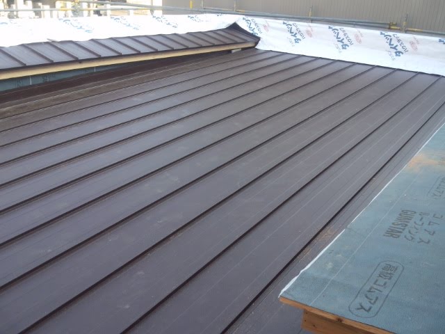 ～ガレージのある家。～屋根工事＆躯体検査