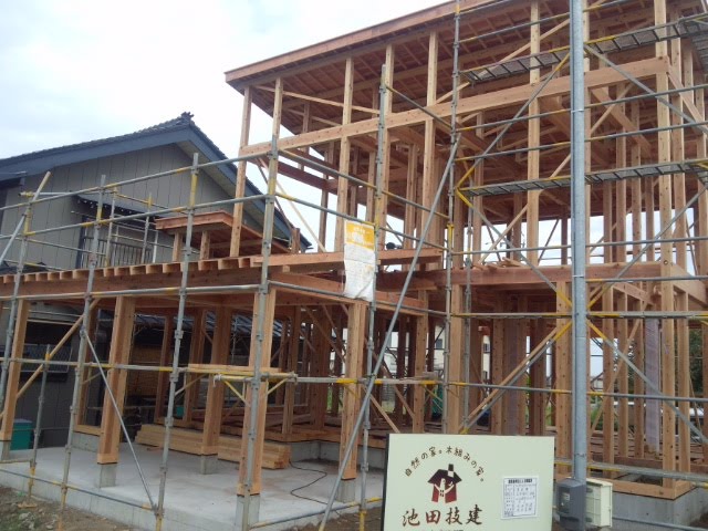 ～栃屋のいえ。～上棟しました。