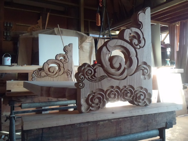 ~神棚制作しております。~