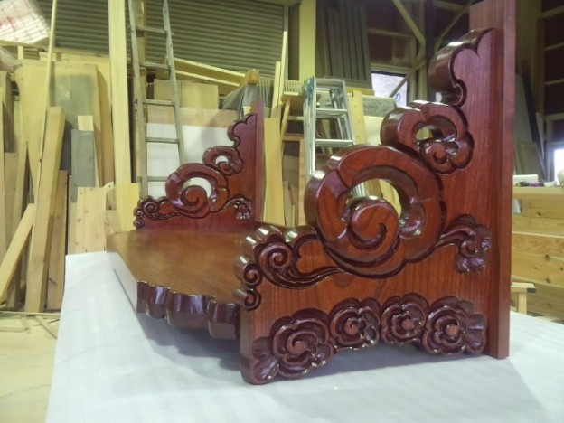 神棚④　ケヤキ