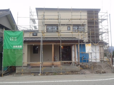 ～栃屋のいえ。～施工状況