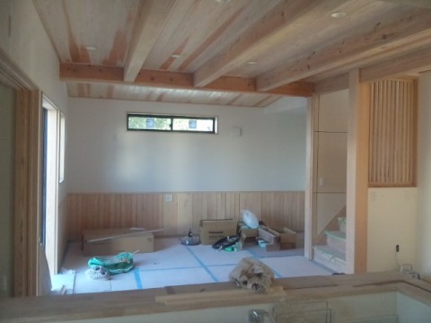 ～栃屋の家。～　着々と進んでいます。