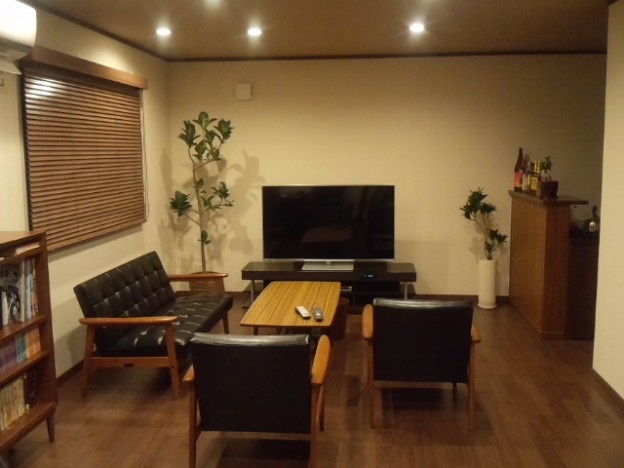 ～バイクガレージのある家。～