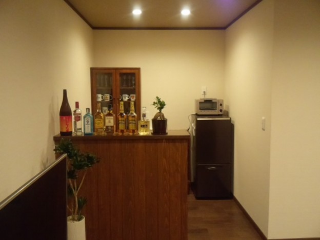 ミニキッチンカウンター