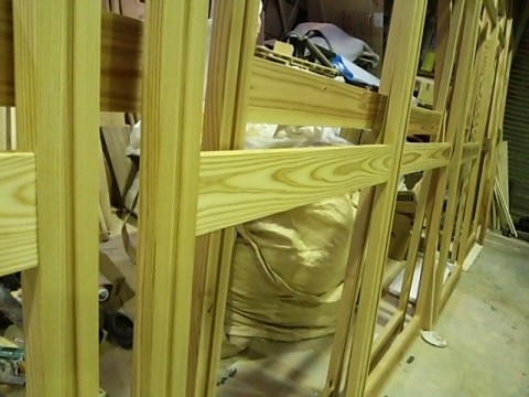 若栗の家。１階リフォーム工事⑨