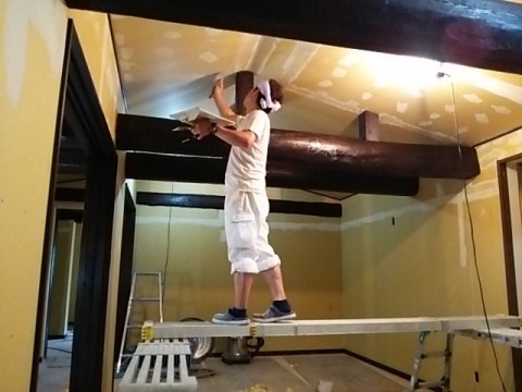若栗の家。２階リフォーム工事⑤♪