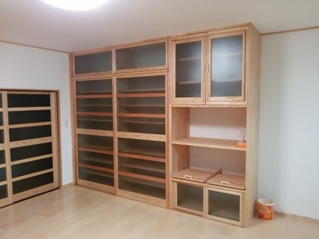 大容量♪収納棚