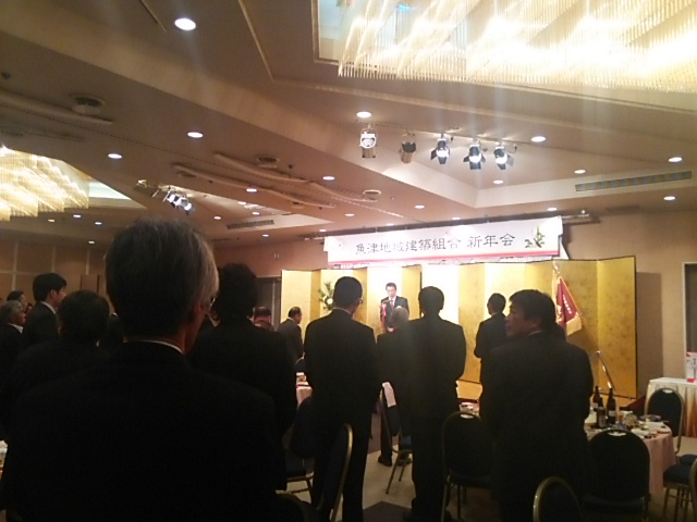 魚津建築組合、総会♪