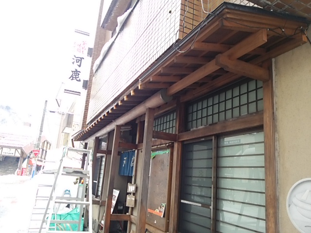 釜めしのお店♪②（リフォーム）