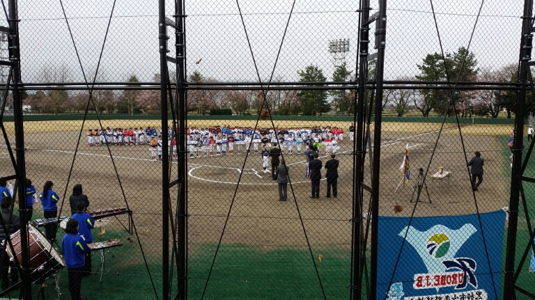 子供たちの野球日記♪