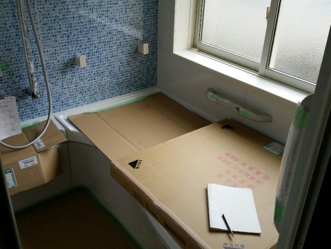 文化町の家③（水廻りリフォーム）