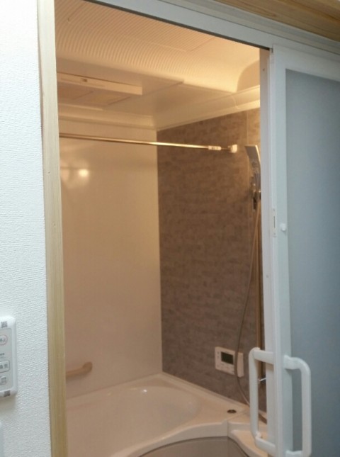 宇奈月の家③（水廻りリフォーム）