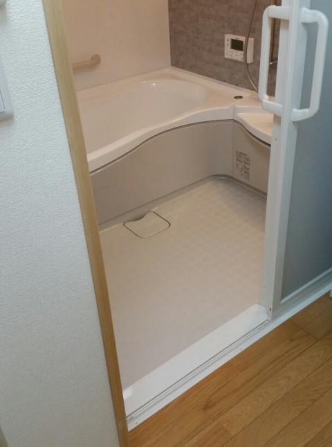 宇奈月の家④（水廻りリフォーム）