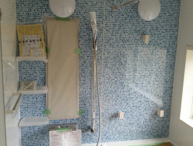 ユニットバス、洗面脱衣室②