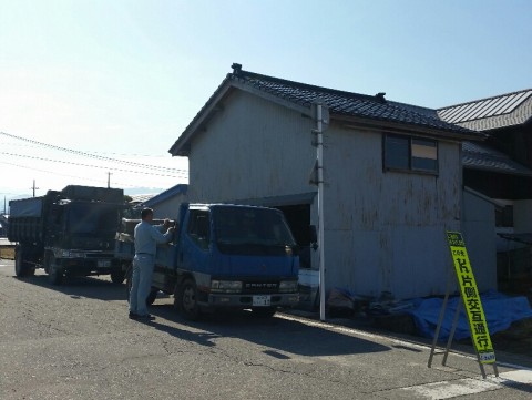 黒部の車庫①（新築）