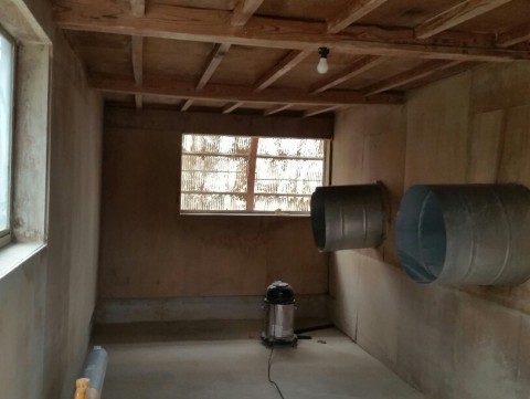 事務所改装工事②♪