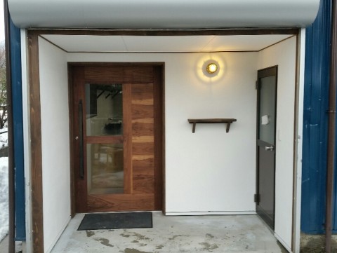 事務所改装工事④完成しました♪