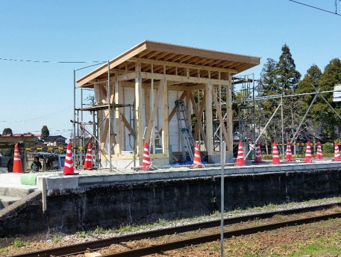 駅のお仕事②♪