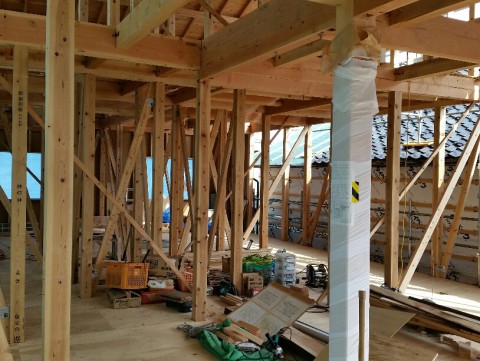 田家の家⑭外部作業♪