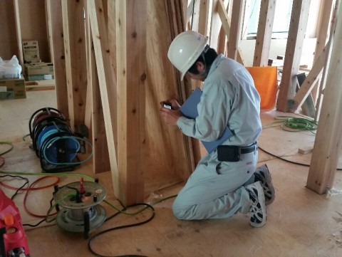 田家の家⑮着々と進んでおります♪