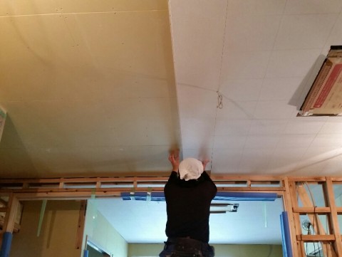 田家の家⑲内部仕上がってきました♪