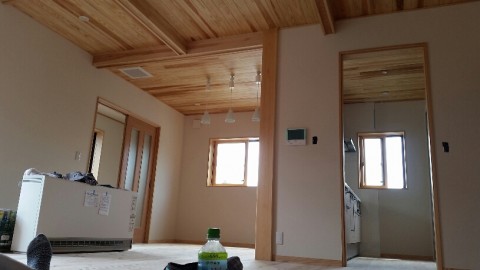 田家の家㉑完成まであと少し♪