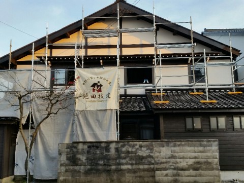 お寺様リフォーム⑥ 外部作業♪