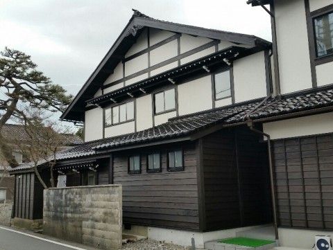 お寺様リフォーム⑦　足場を外しスッキリ♪