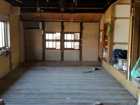 お寺様リフォーム⑧　現場スタートしました♪