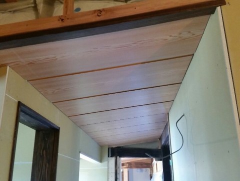 お寺様リフォーム⑫　１階内部作業つづき②