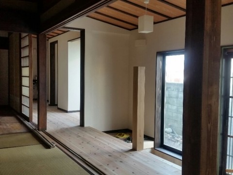 お寺様リフォーム⑭　養生外してスッキリ♪