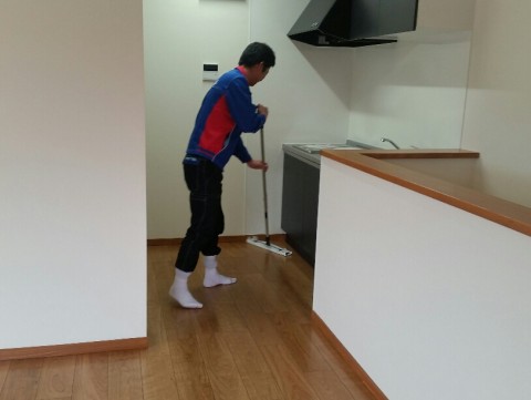 上村木の家リフォーム⑤　ハウスクリーニング～♪