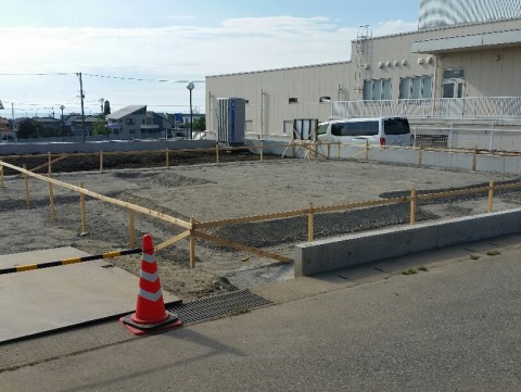 「本江の家。」新築④　基礎工事♪