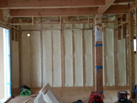 「本江の家。」新築工事⑩　内部作業♪