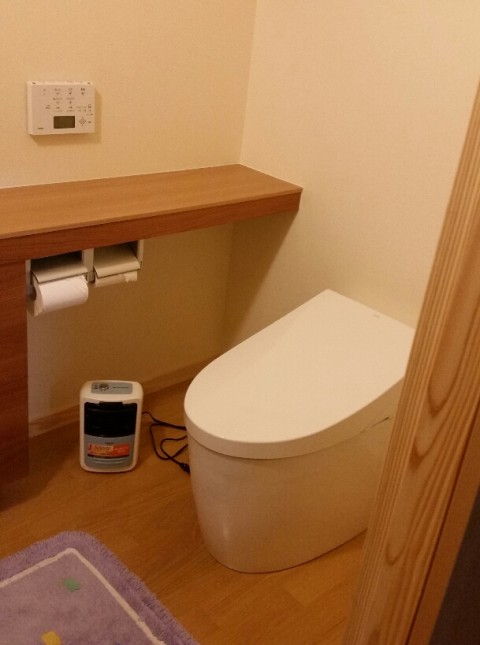 トイレのリフォーム工事♪