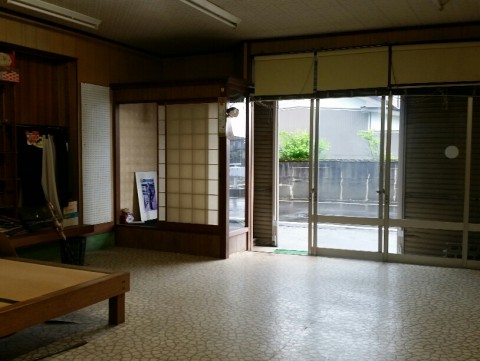 黒部のリフォーム工事始まりました♪