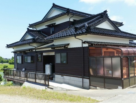 外壁工事♪その③　完成しました。