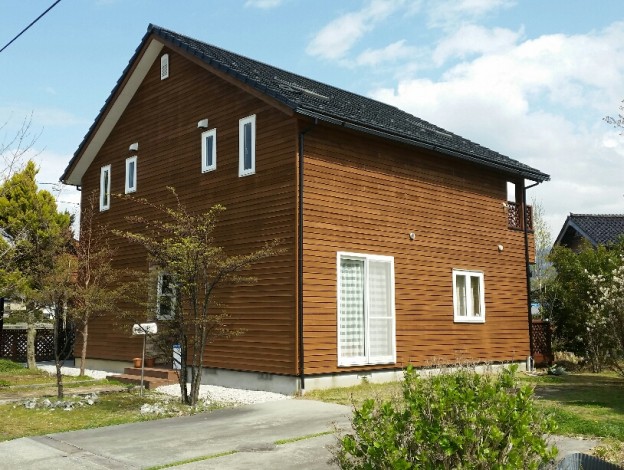 入善町の外壁リフォーム