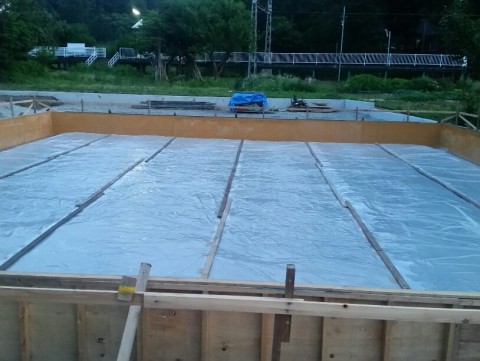 下立の家④　基礎工事、配筋検査♪