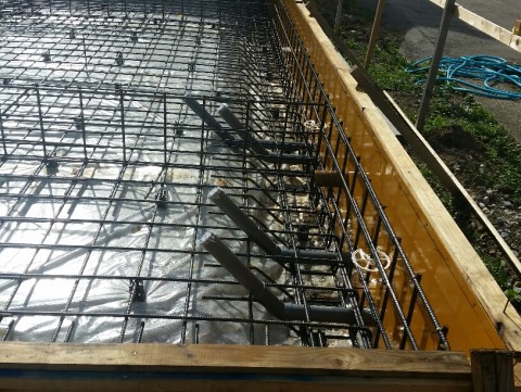 下立の家⑤　基礎工事進んでおります♪