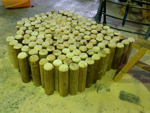 入善の外部工事②　お庭リフォーム続き♪