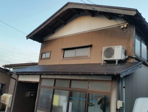 屋根の張り替え工事♪