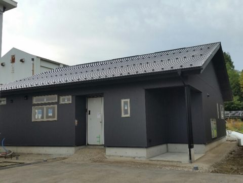 下立の家⑮　ハーフバス＆内部下地作業♪