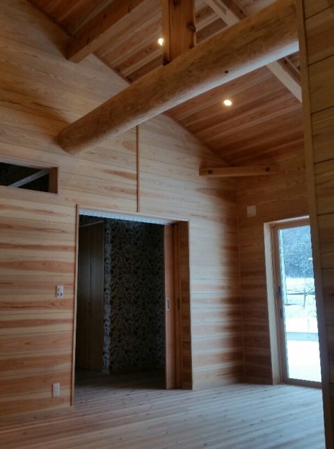 下立の家㉑ 完成近くなってきました♪