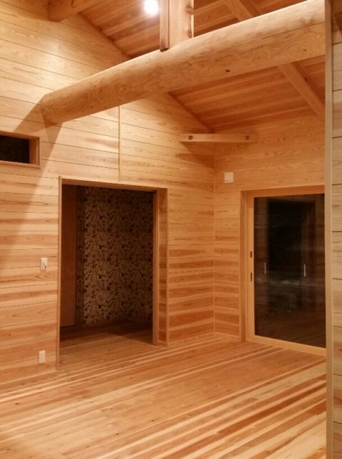 仕事はじめ~♪下立の家㉒