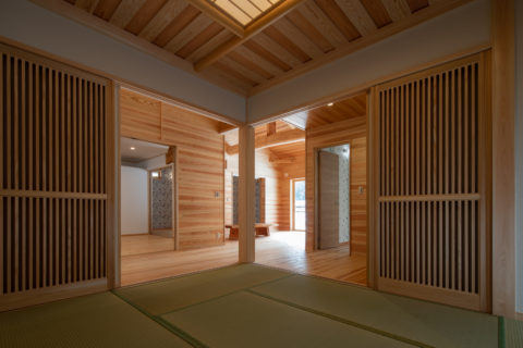 下立の家㉓ 完成しました。ありがとうございます♪